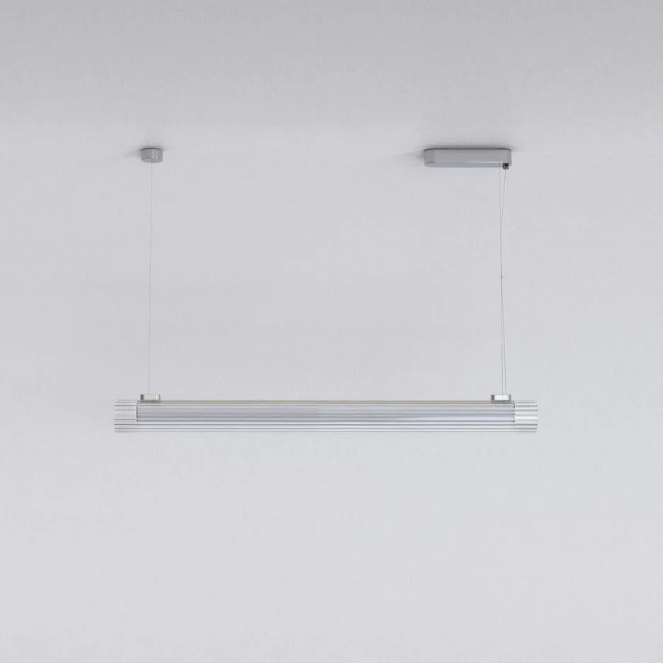 1409004 IO Pendant 1000 Polished chrome/Clear// подвесной LED 1х20.2  х   