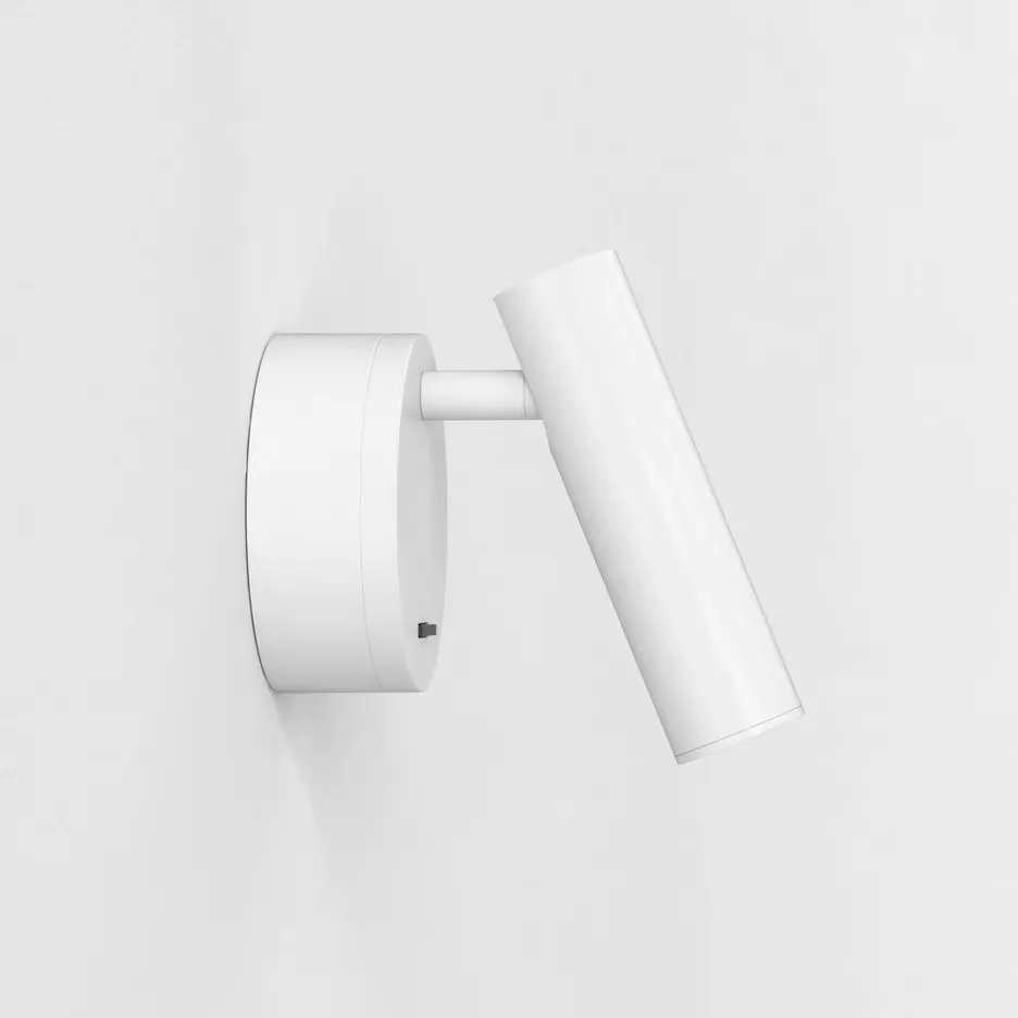 1058225 ENNA Matt White/Matt White//прозрачный настенный LED 1х4.5  х   