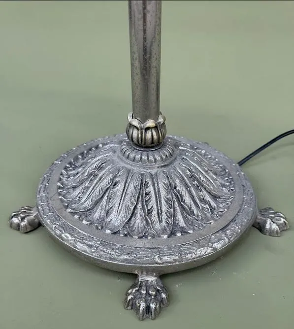190499-51  antique silver/// напольный E14 7х40  х   