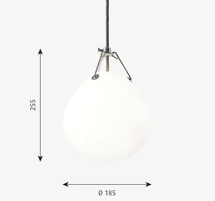 5741086249 MOSER grey/white/ matt// подвесной E27 1х40  х   