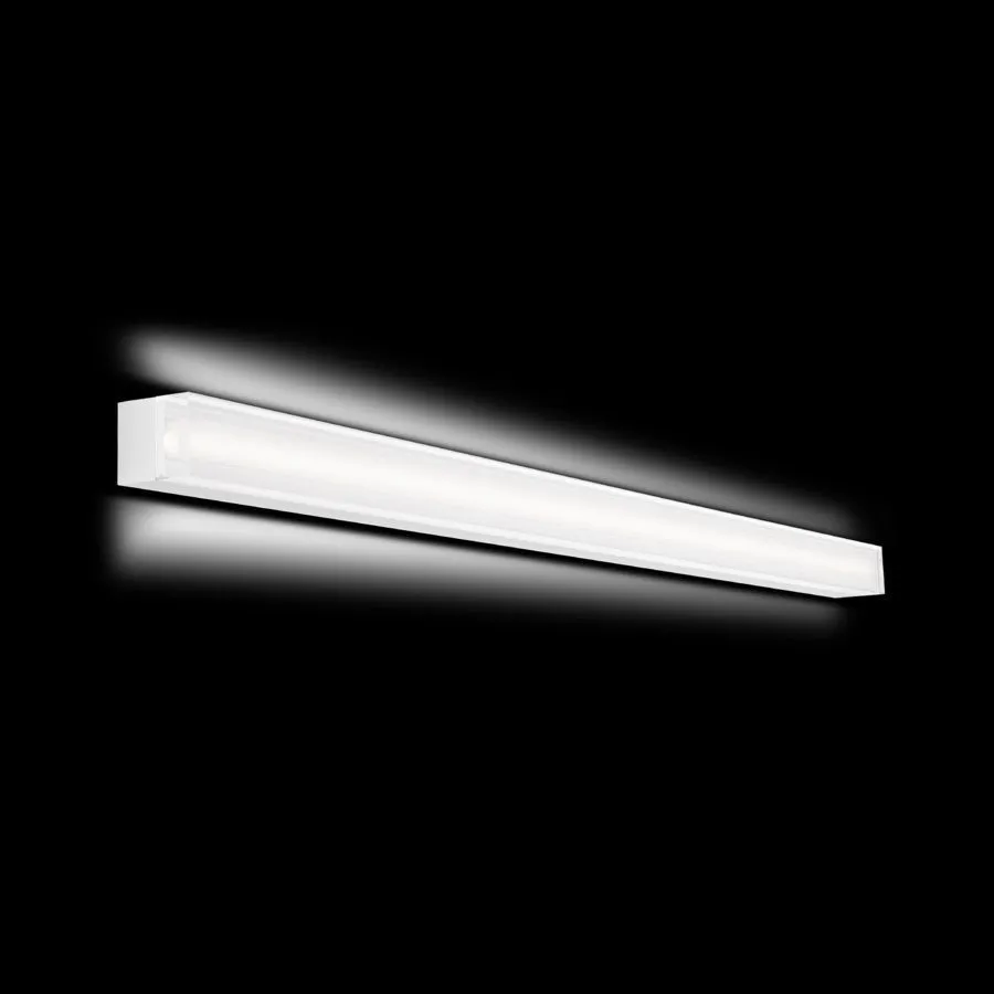 329384W3 MIRBO white texture/// настенный LED 2700K CRI90 1х18  х   