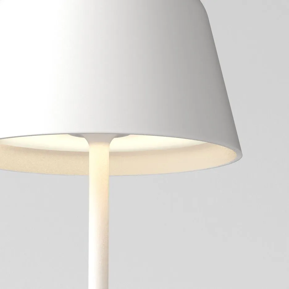 1484002 NOMAD Textured White/Textured White// портативный LED х2  х   