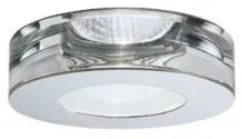 D27F1635 LEI chrome/transparent// встраиваемый GU5.3 1х50  х   