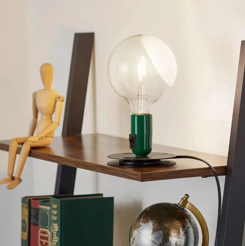 F3299039 Lampadina GREEN/CLEAR// настольный E27 1х5  х   