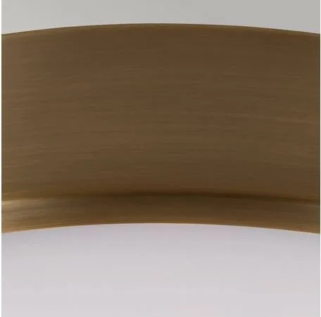 FE-CADENCE-F-DAB CADENCE Dark Antique Brass/Opal// потолочный E27 2х75  х   