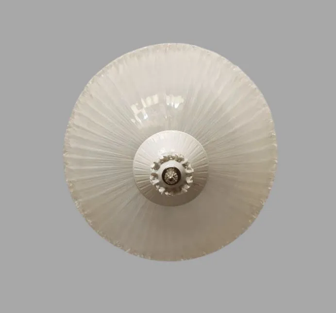 4859 ORTENSIA nickel satin/white // потолочный E27 3х60  х   