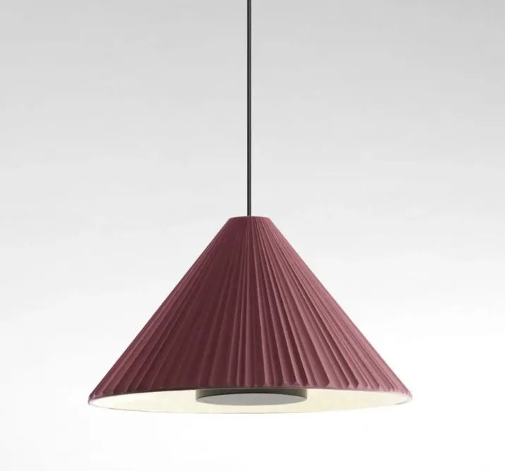 A684-015 PU-ERH black/bordeaux подвесной LED 2700K 1х8,2  х   