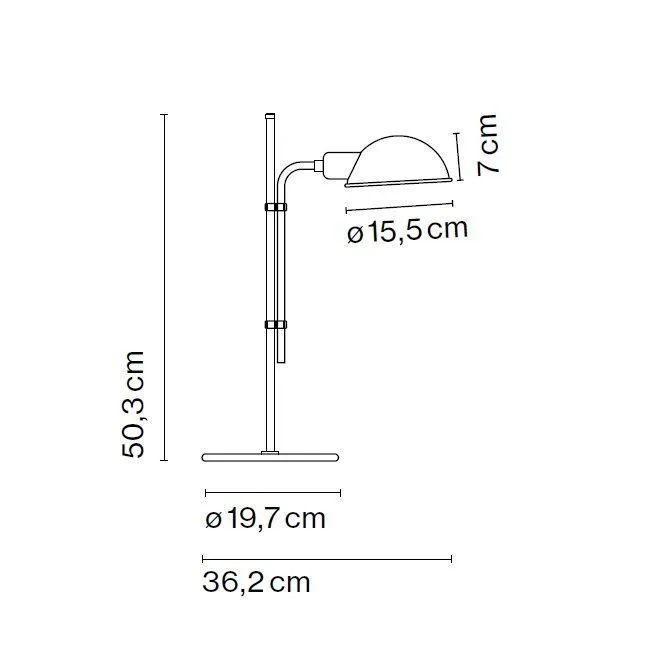 A641-020 FUNICULI  GREY/GREY// настольный E14 1х5  х   