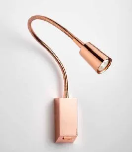 Z 36869 (30184W30) LEDDI Ever-bright Copper/// настенный LED 3000K 1х3  х   