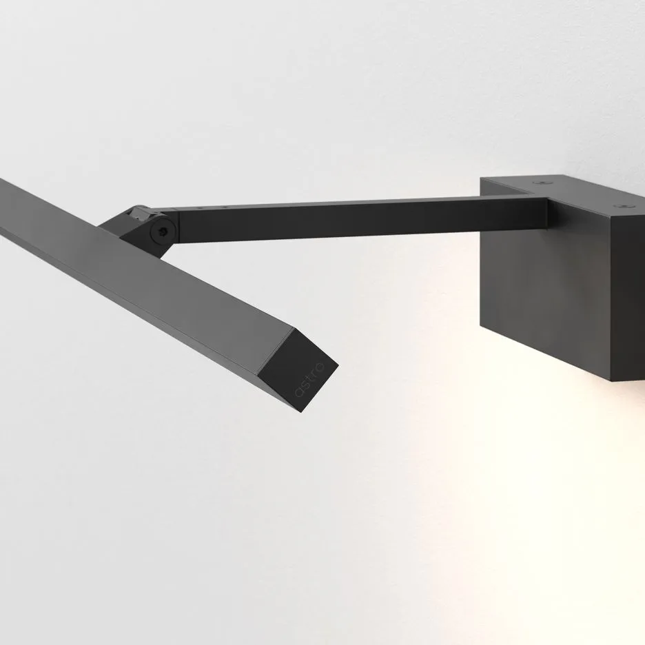 1374041 MONDRIAN Matt black/Matt black//матовый подсветка для картин LED 1х7  х   