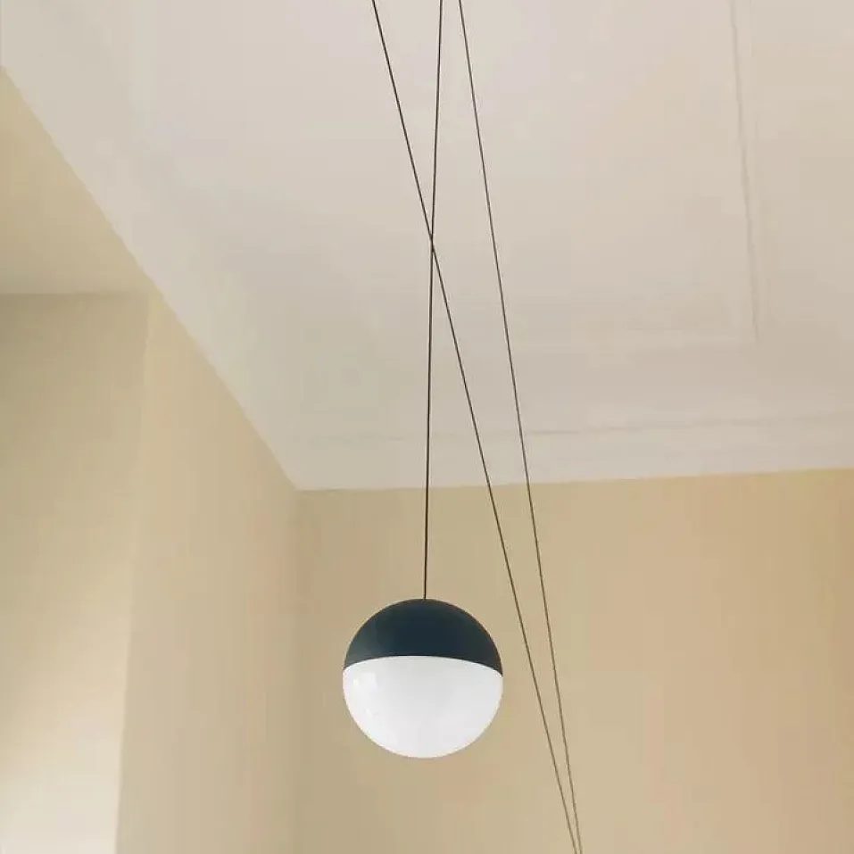 03.6296.14.CB String Light Sphere black///white шина-трек LED 3000K CRI>90 1х16  х   
