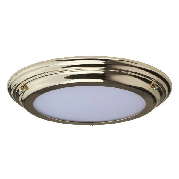 WELLAND-F-PB WELLAND полированная латунь///матовый потолочный LED 1х25  х   