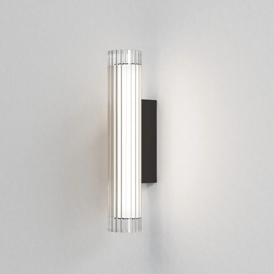 1409056 IO 420 matt black/clear// настенный LED 1х6.5  х   