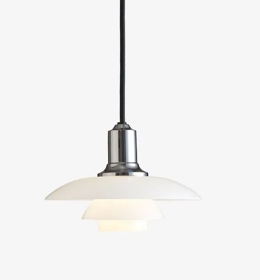 5741084908 PH 2/1  chrom/white// подвесной E14 1х40  х   