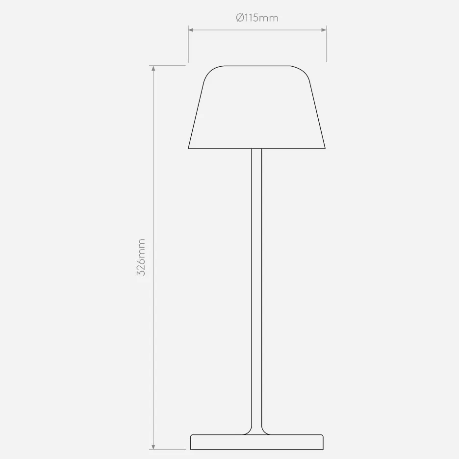 1484001 NOMAD Textured Black/Textured Black// портативный LED 1х2  х   