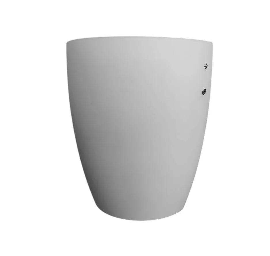 DAFNE AP E27 BC/LU  white/white gloss// настенный E27 1х75  х   
