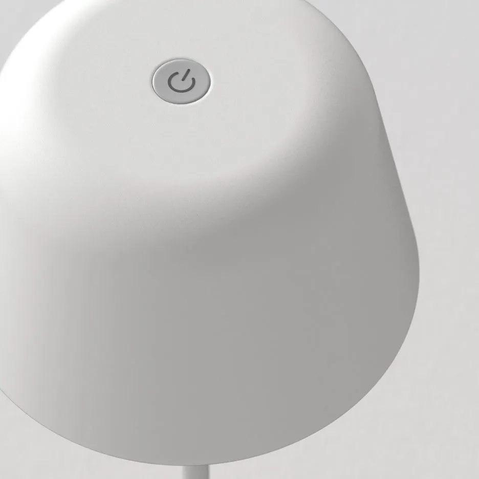 1484002 NOMAD Textured White/Textured White// портативный LED х2  х   