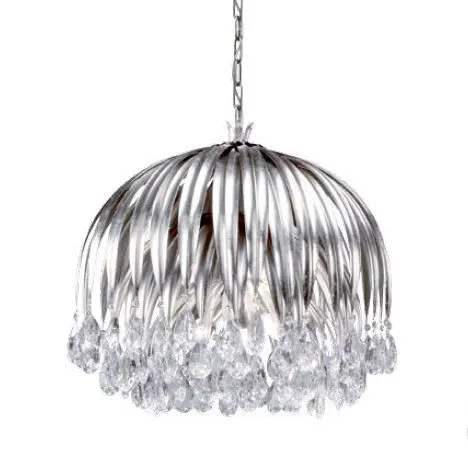 670/6 silver  /transparent// подвесной E14 6х60  х  670/6 silver