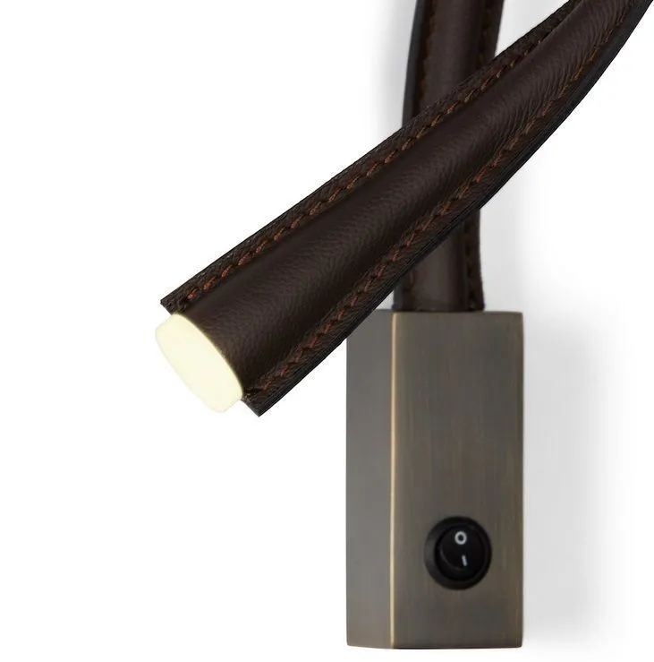 ACAM.000351 FLEXILED Bronze/Dark brown// настенный LED 1х3  х   