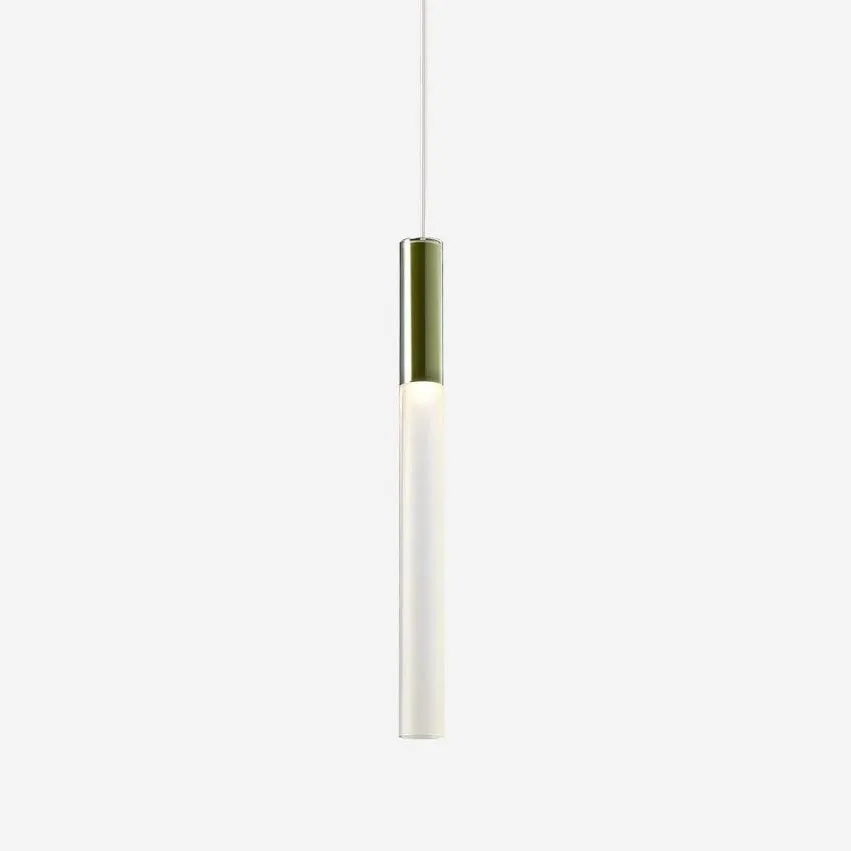 333 50 54 20 TUBE spring green/// подвесной LED 1х3,5  х   
