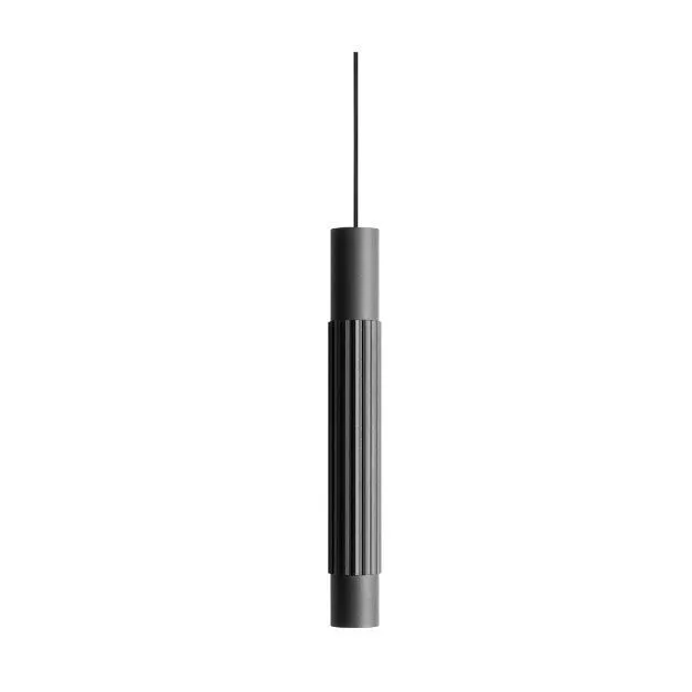 20207.02.PN.BK-BK.40.ST.9.30 FACE black/// подвесной LED 1х18  х   