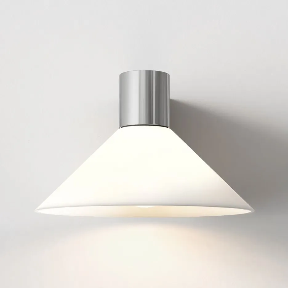 1451001 CONIC Polished Chrome/White//матовый настенный G9 LED 1х3.5  х   