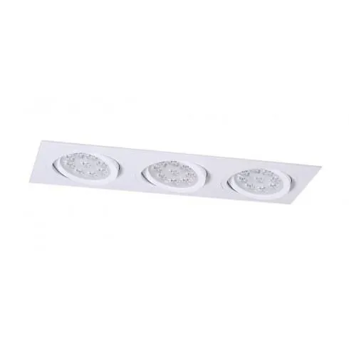 4252 CATLI white/// встраиваемый QR111 3х100  х  4252