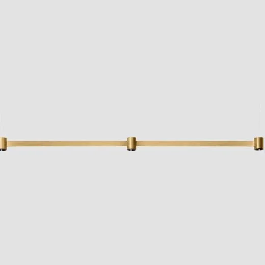 A3420010BG ART brushed gold/// подвесной LED 3х2.1  х  A3420010BG