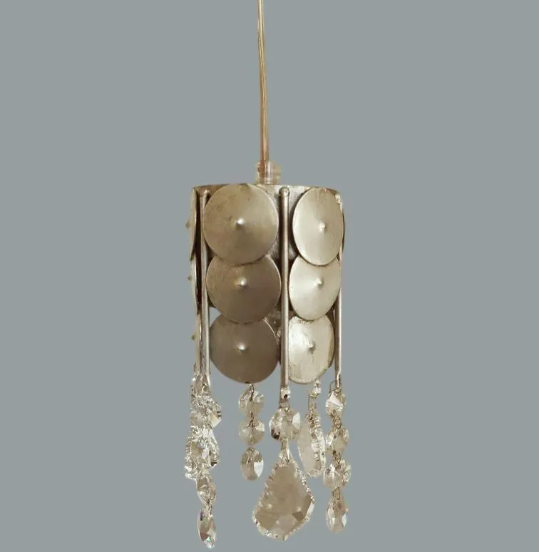 GN 2  silver/crystal swarovski// подвесной GU10 1х35  х   