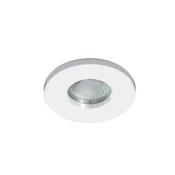 4205 (3005.01.RF.WH-WH) SU CLASSIC white///transparent встраиваемый GU5.3 1х50  х   