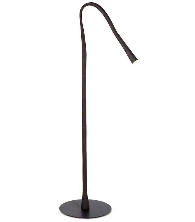 ACAM.000899 FLEXILED nickel satin/ivory// напольный LED 1х7  х   