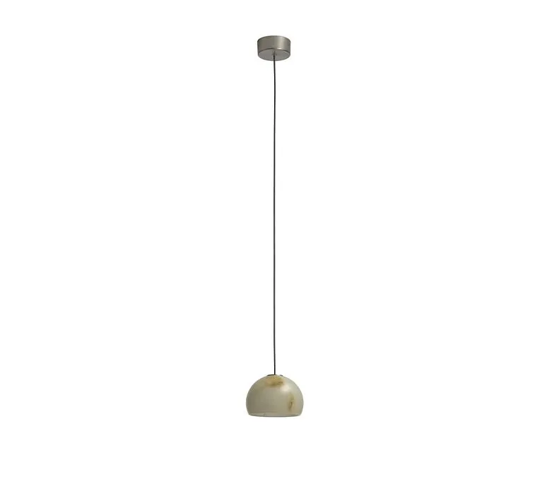 3271000 NEIL Matt nickel/beige// подвесной LED 1х6.6  х   