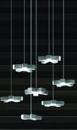 SLL LWW54 SILVER LIGHT SYSTEM white/ подвесной LED 7х5,2  х  SLL LWW54