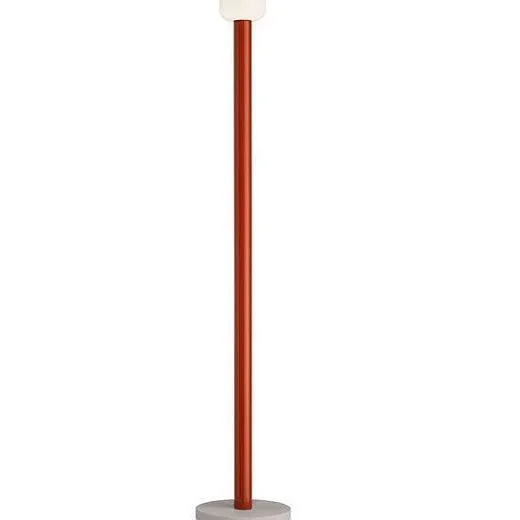 F1070075 BELLHOP brick red/grey// напольный LED 1х26  х  F1070075