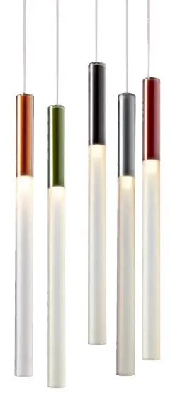 333 50 54 20 TUBE spring green/// подвесной LED 1х3,5  х   