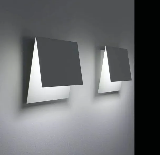171603 FOLDER matt white/// настенный LED 1х20  х   