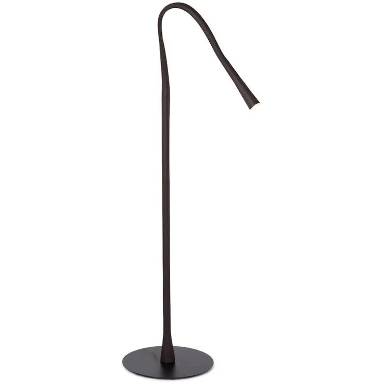 ACAM.004682 FLEXILED matt black/black// напольный LED 1х7  х   
