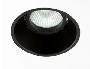 3161.01.RF.BK-BK (3161.15)  KONI black/// встраиваемый GU5.3 1х50  х   