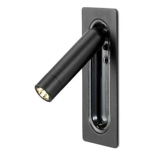 A622-216-39-27K LEDTUBE black/// настенный LED 1х2.1  х  A622-216-39-27K