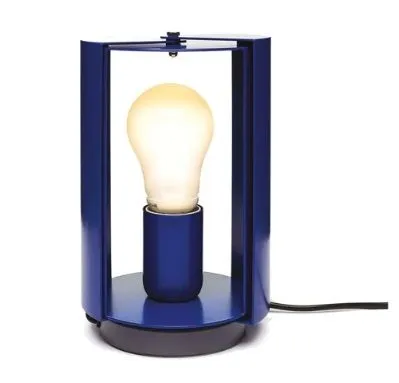PAP EDB 11 PIVOTANTE А POSER blue/ светильник настольный E27 1х60  х  PAP EDB 11