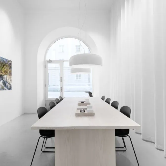 F1371009 SMITHFIELD S WHITE/white// подвесной E27 4х70  х   
