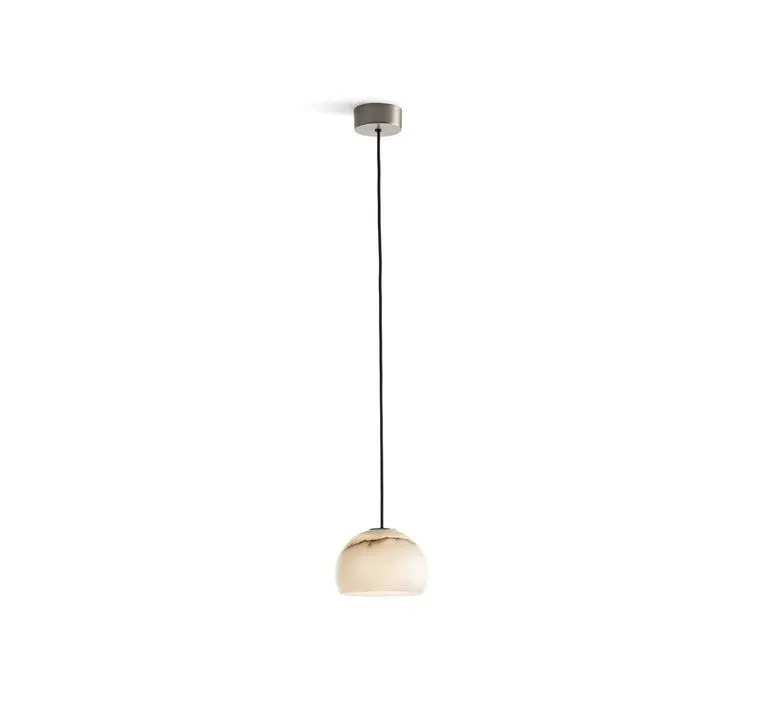 3021000 NEIL Matt nickel/beige// подвесной LED 2700K CRI90 1х6.6  х   