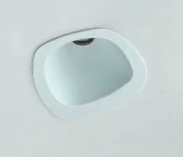 1198354 WH /9530 PIN ORGANIC matt white/// встраиваемый LED 1х10  х   