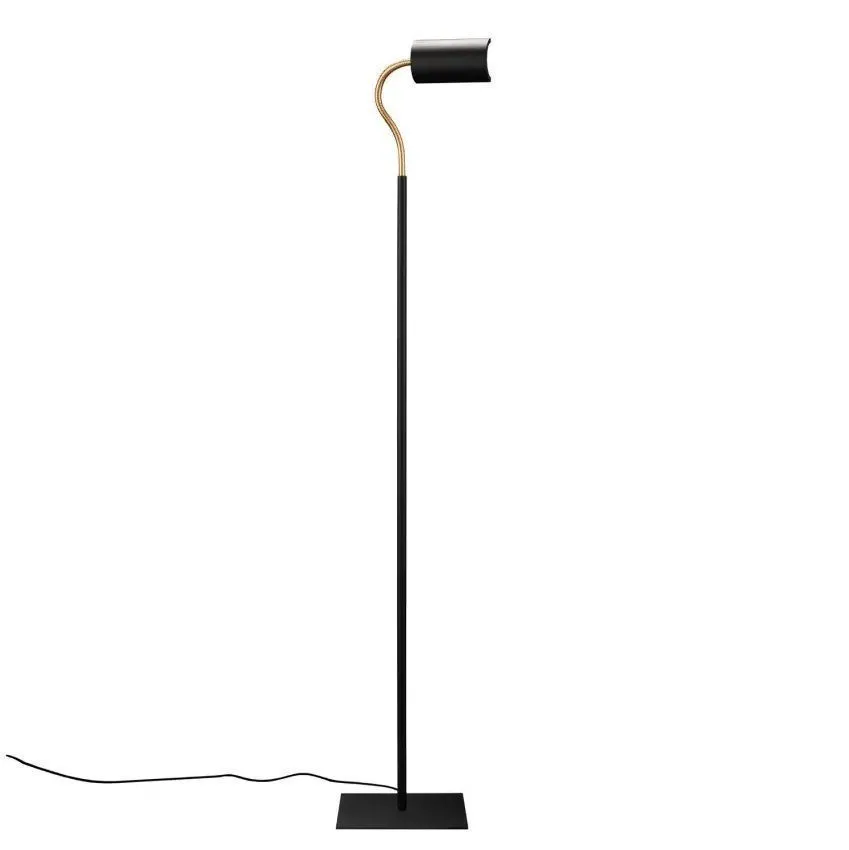 UFUB U. BLACK/BLACK/GOLD// напольный LED 1х17  х   