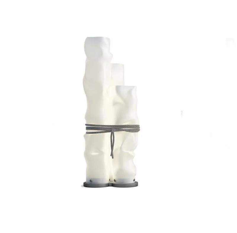 ACAM.004938 BAGGY BY PAOLA NAVONE WHITE/WHITE// настольный LED 3х27  х   