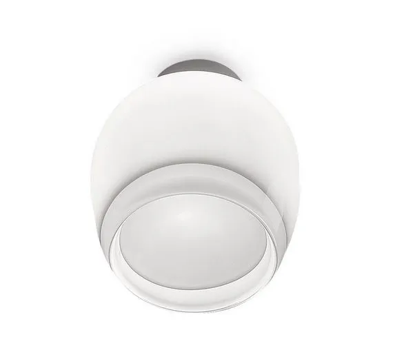 IMPLODE FA16  nickel /bianco потолочный G9 60х1  х   