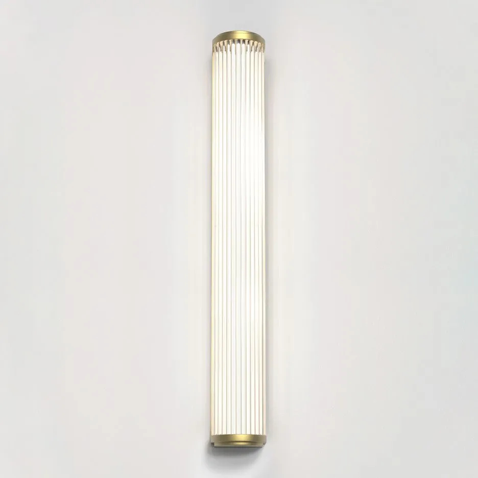 1380083 VERSAILLES 600 Matt gold/Clear// настенный LED 1х18.4  х   