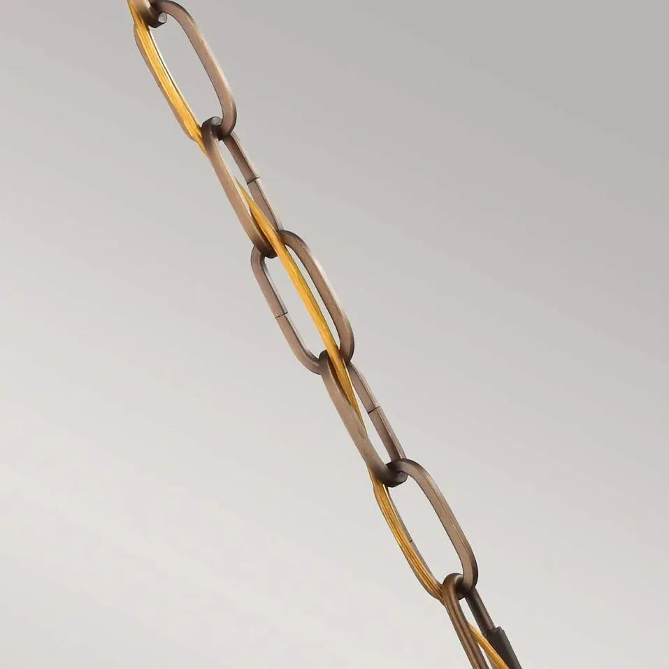 FE-CADENCE-1P-MB CADENCE Dark Antique Brass/ Matte Black /Opal white// подвесной E27 1х75  х   
