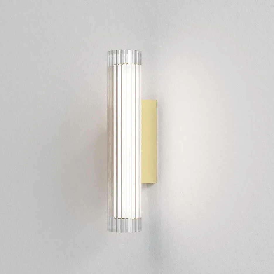 1409057 IO 420 matt gold/clear// настенный LED 1х6.5  х   