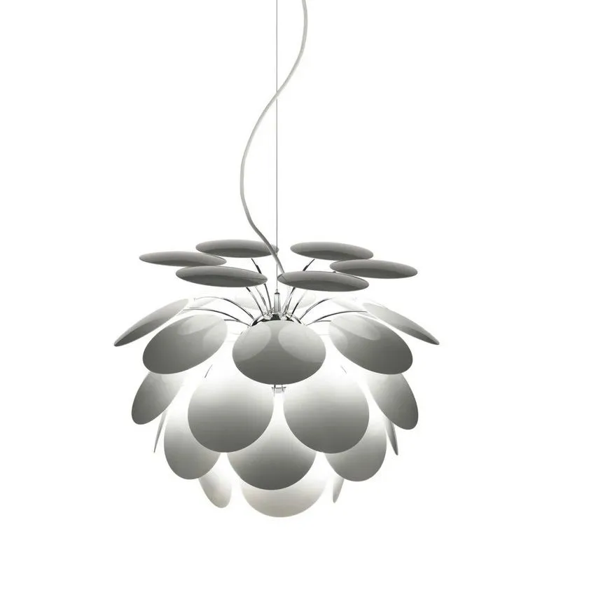 A620-110 DISCOCO CHROME/WHITE// подвесной E27 3х60  х   